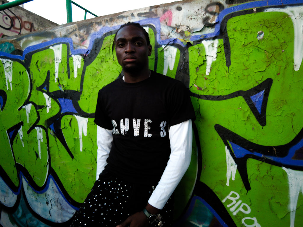 "ASPIRATIONS" DOUBLE SLEEVED TEE