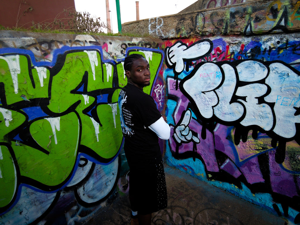 "ASPIRATIONS" DOUBLE SLEEVED TEE