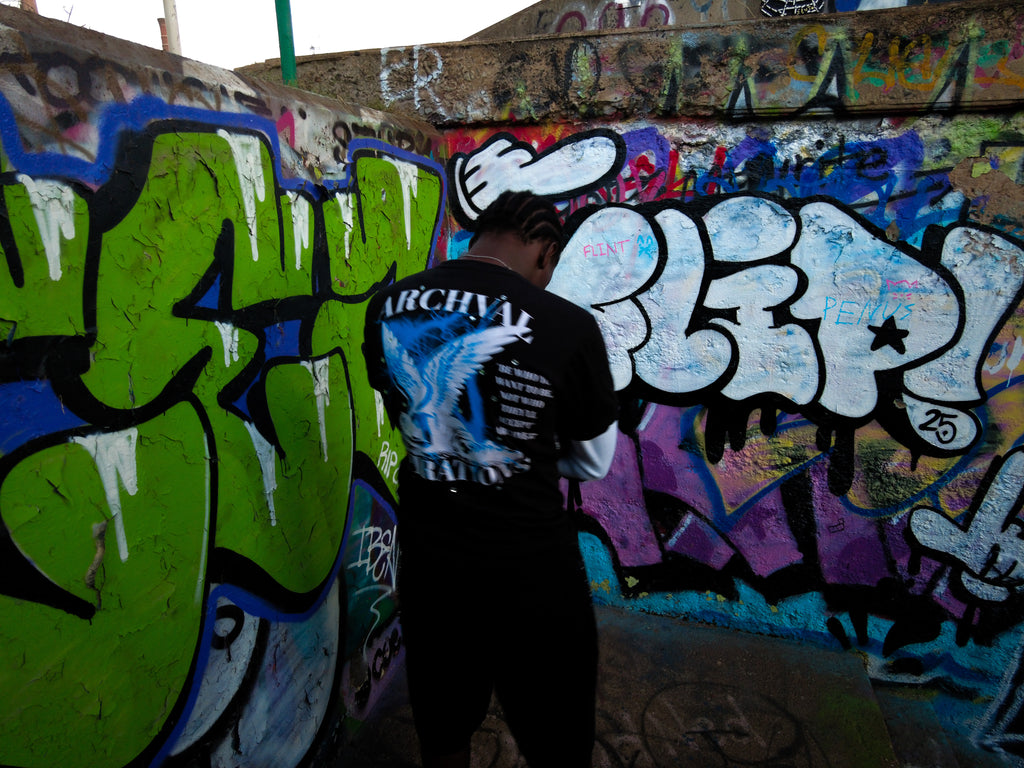 "ASPIRATIONS" DOUBLE SLEEVED TEE