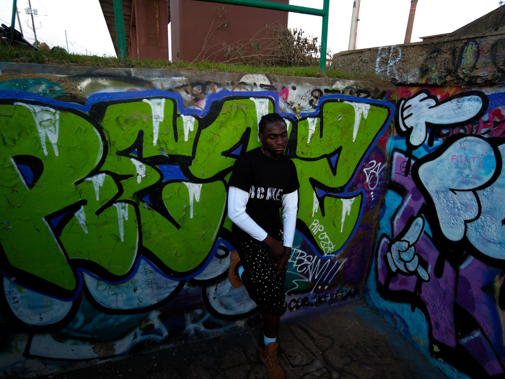 "ASPIRATIONS" DOUBLE SLEEVED TEE