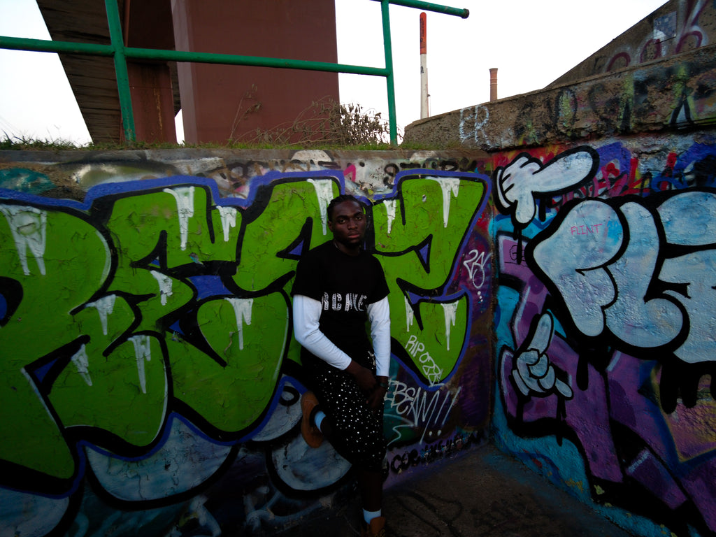 "ASPIRATIONS" DOUBLE SLEEVED TEE