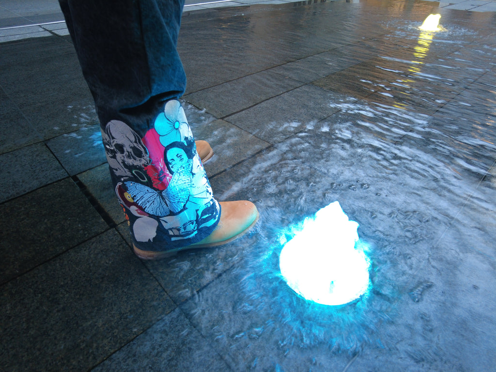 "COTTONTOWN DREAMS" JEANS