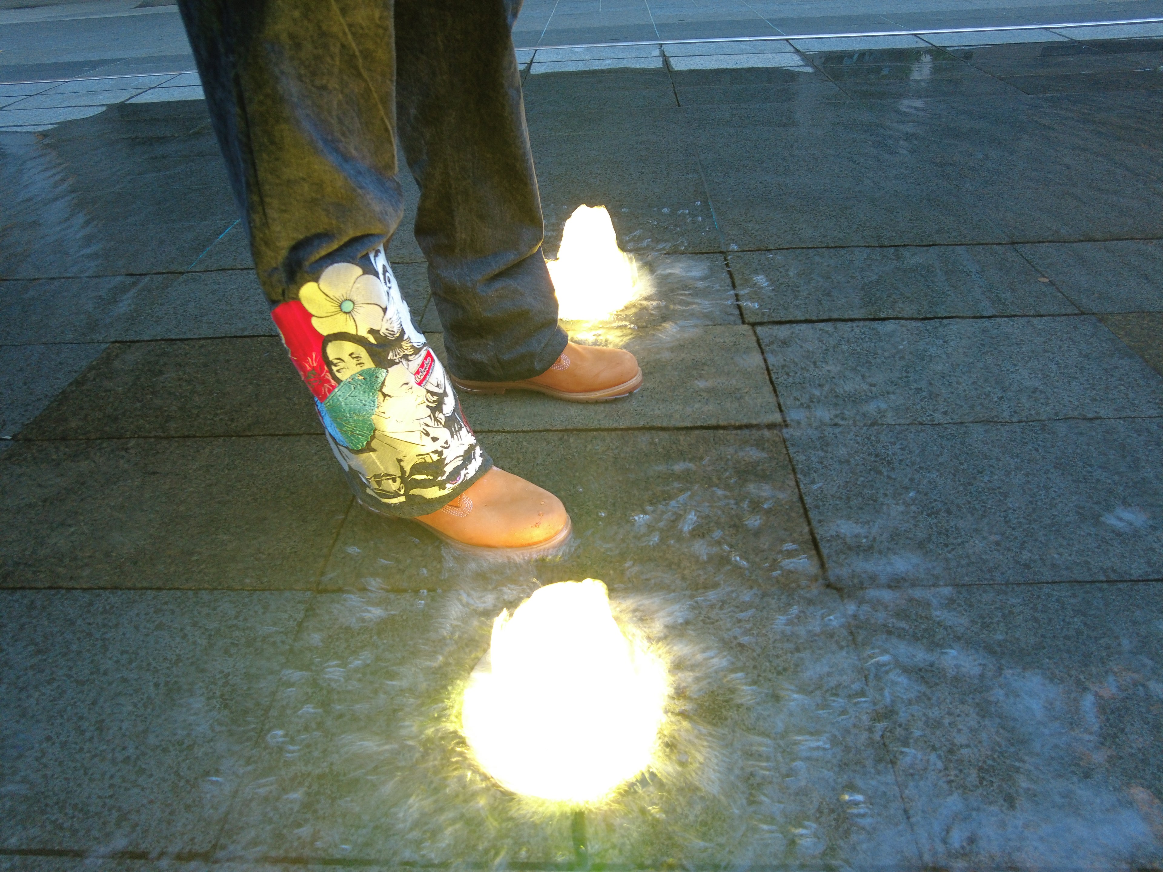 "COTTONTOWN DREAMS" JEANS