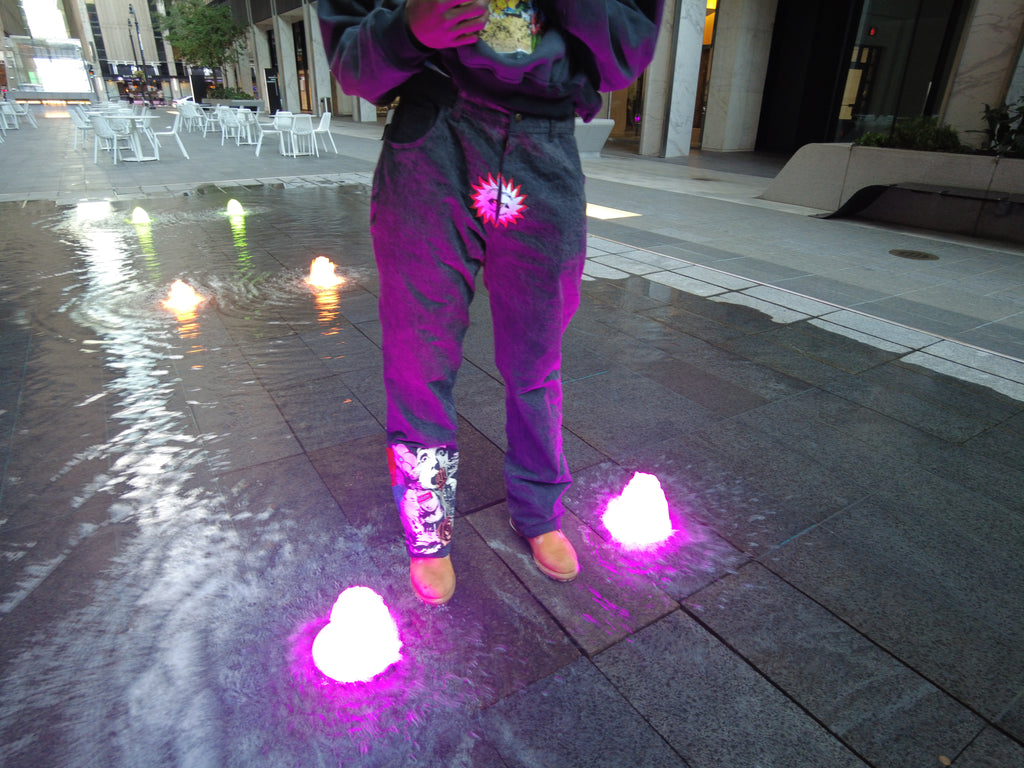 "COTTONTOWN DREAMS" JEANS