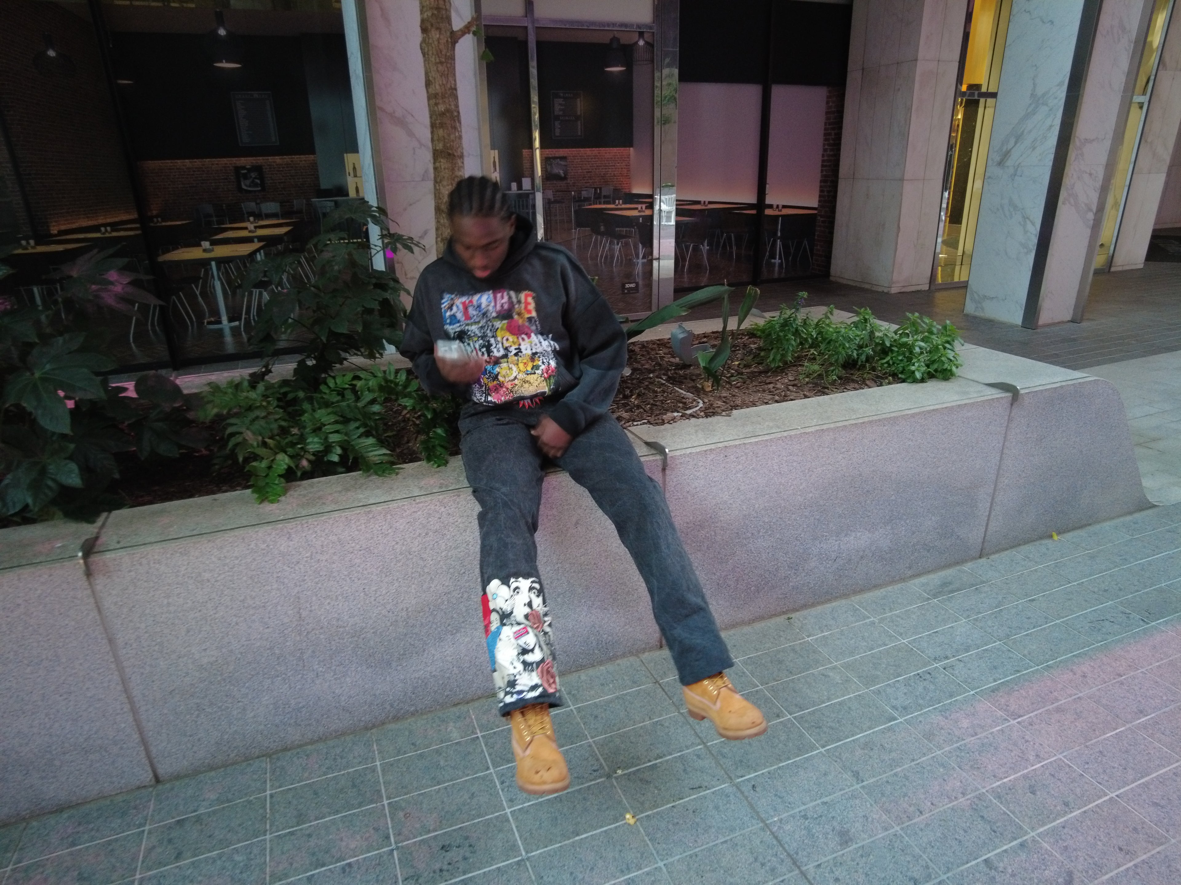 "COTTONTOWN DREAMS" JEANS