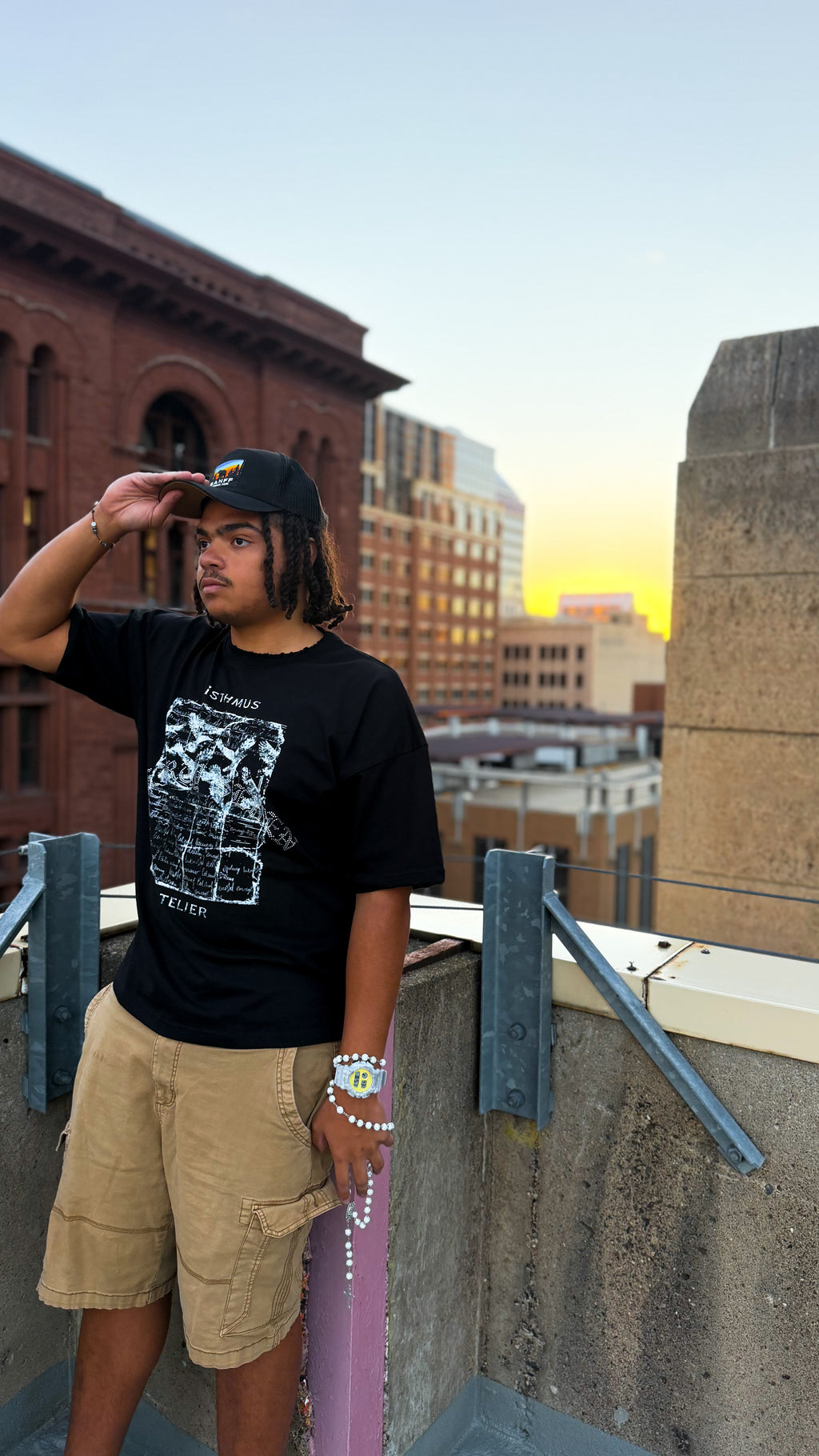 "CORVUS" TEE