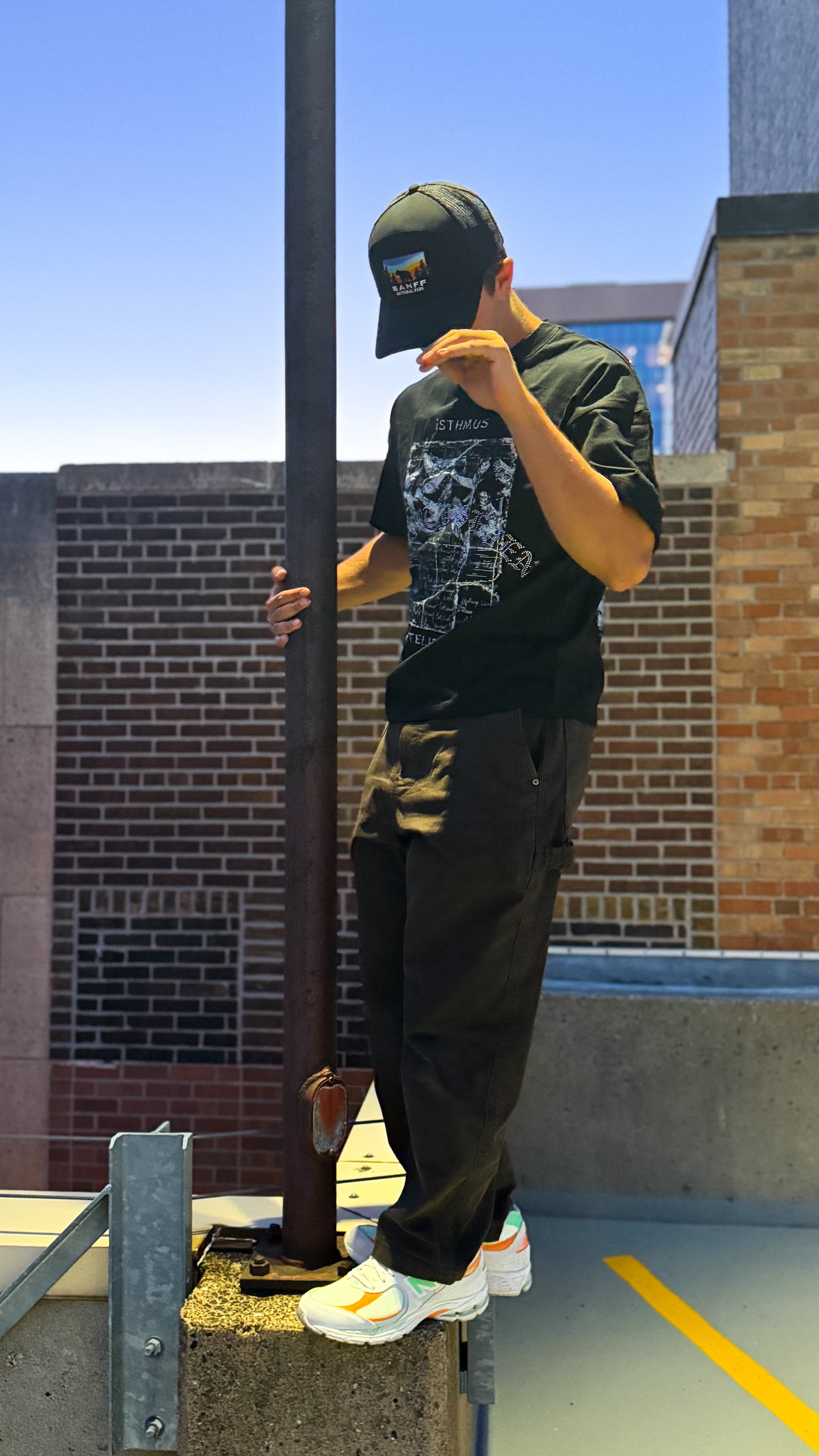 "CORVUS" TEE