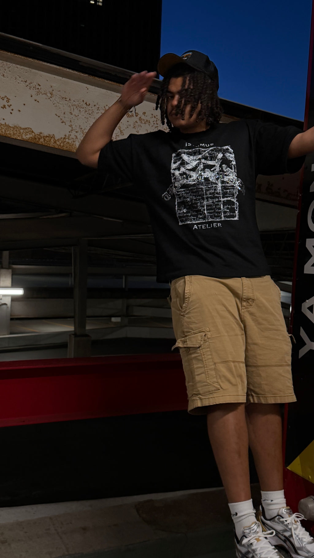 "CORVUS" TEE