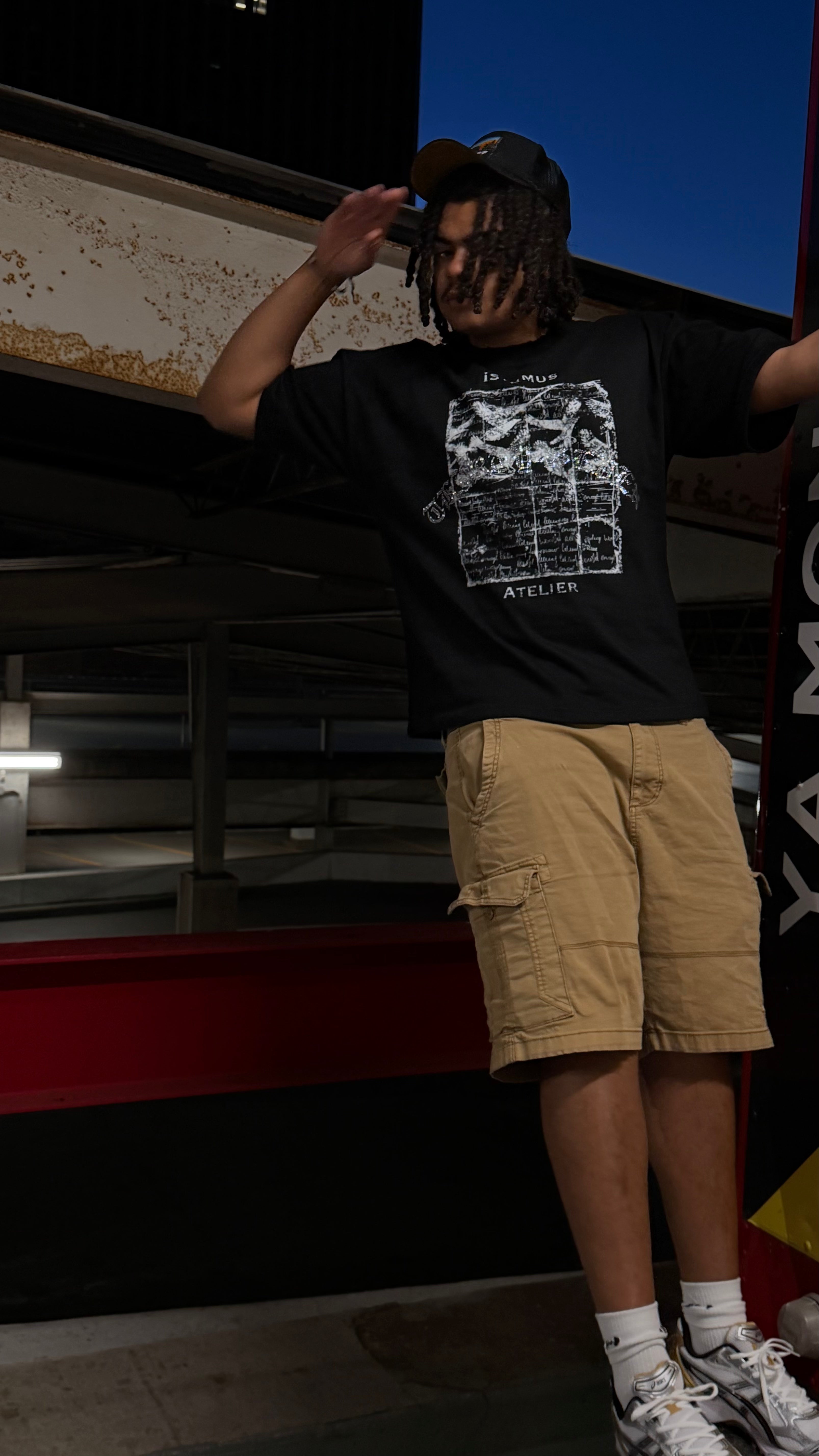 "CORVUS" TEE