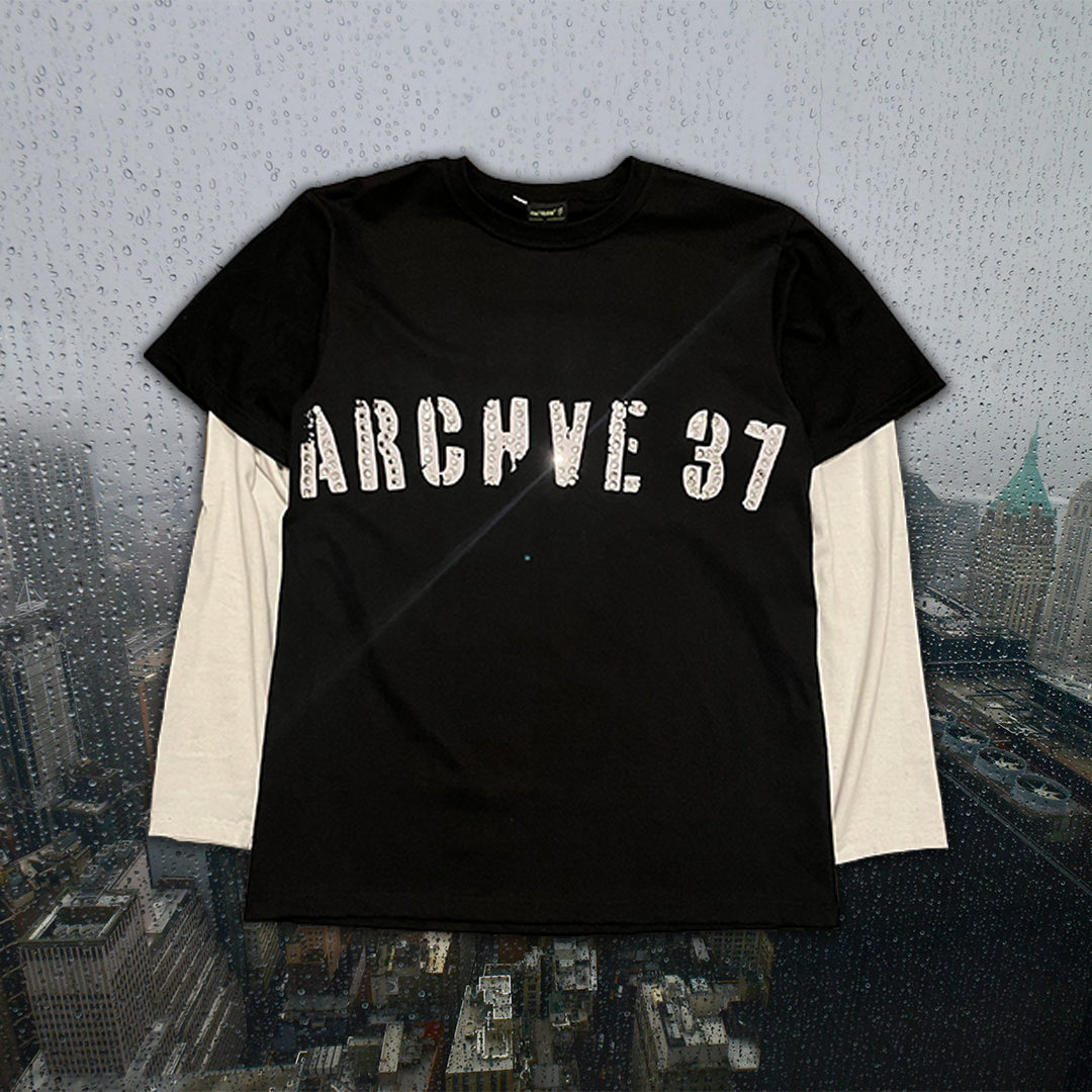 "ASPIRATIONS" DOUBLE SLEEVED TEE