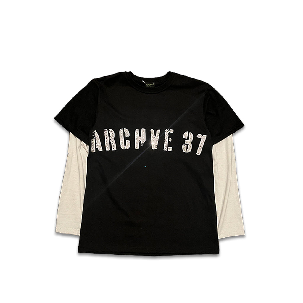 "ASPIRATIONS" DOUBLE SLEEVED TEE